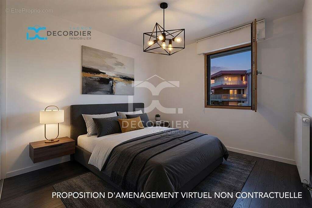 Thonon les bains appartement t3 66 m² - photo 26