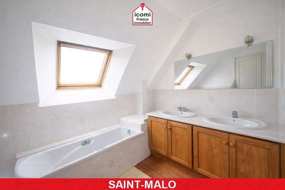 Maison à SAINT-MALO