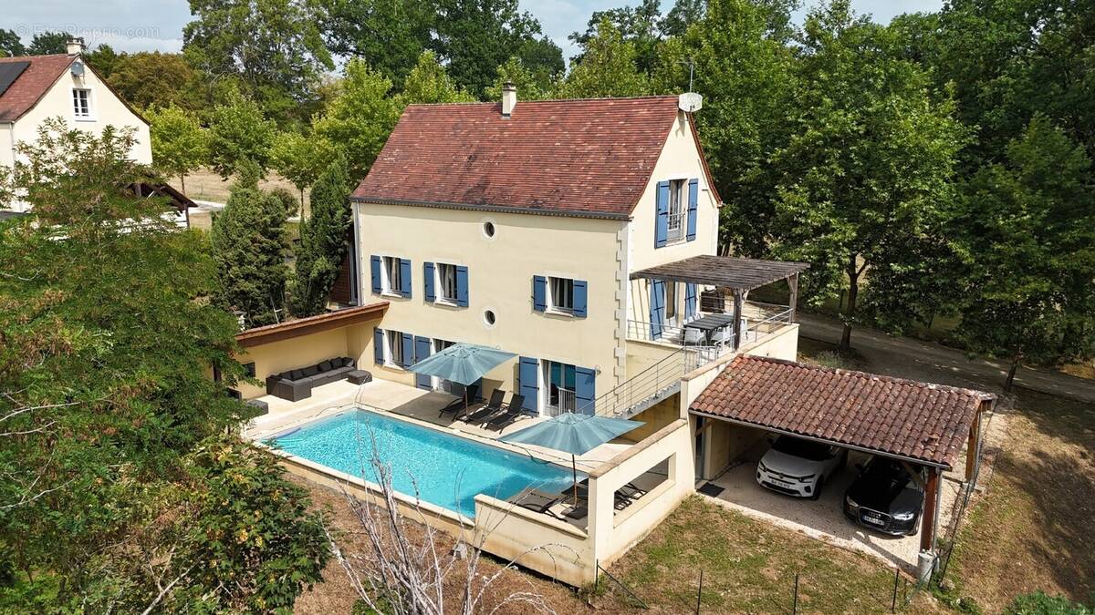 Maison à COMPS