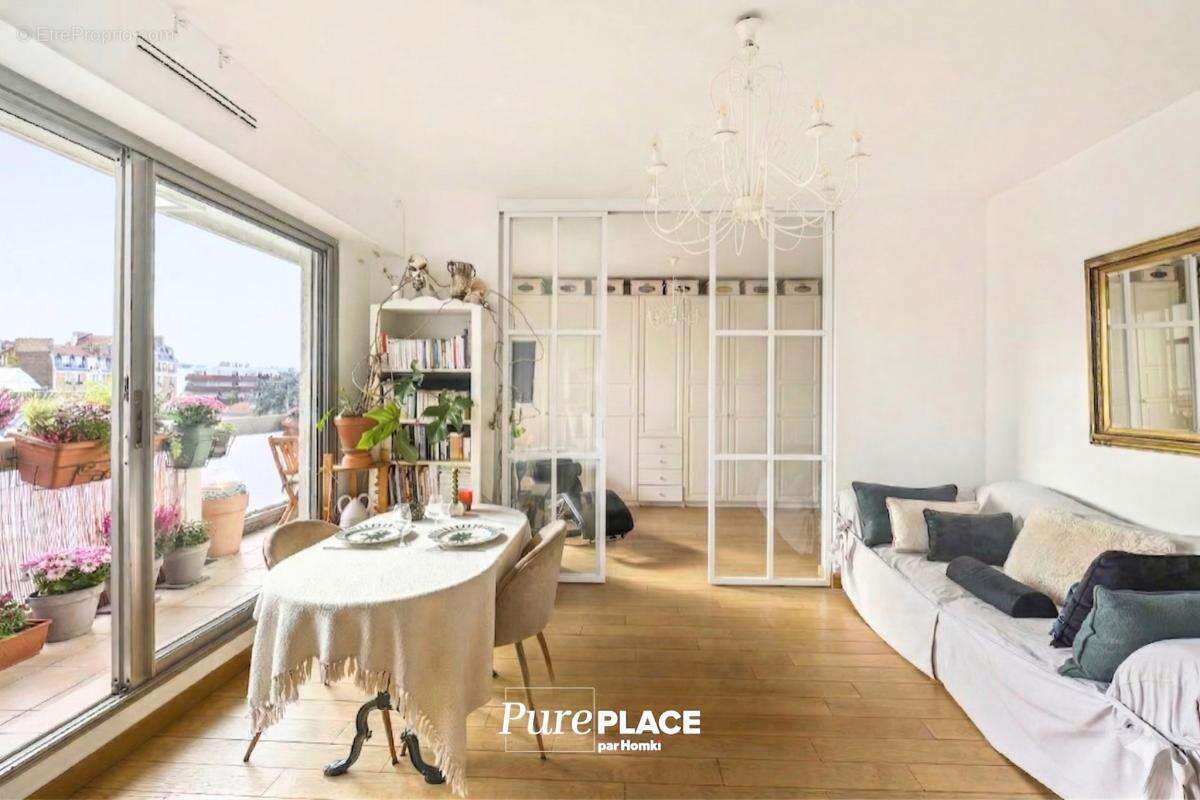 Appartement à BOULOGNE-BILLANCOURT
