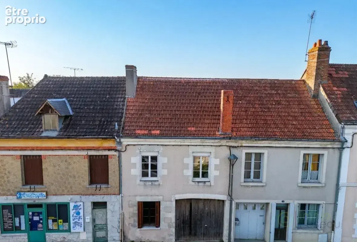 Maison à BUZANCAIS