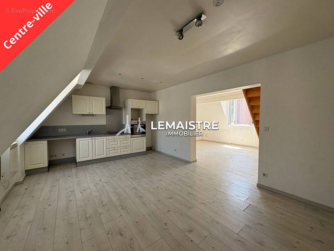 Appartement à YVETOT