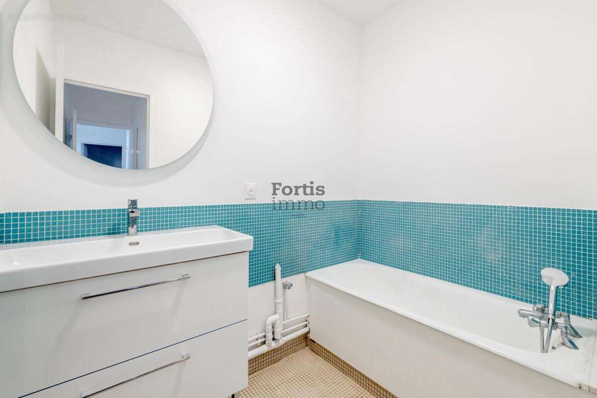 Appartement à PARIS-15E
