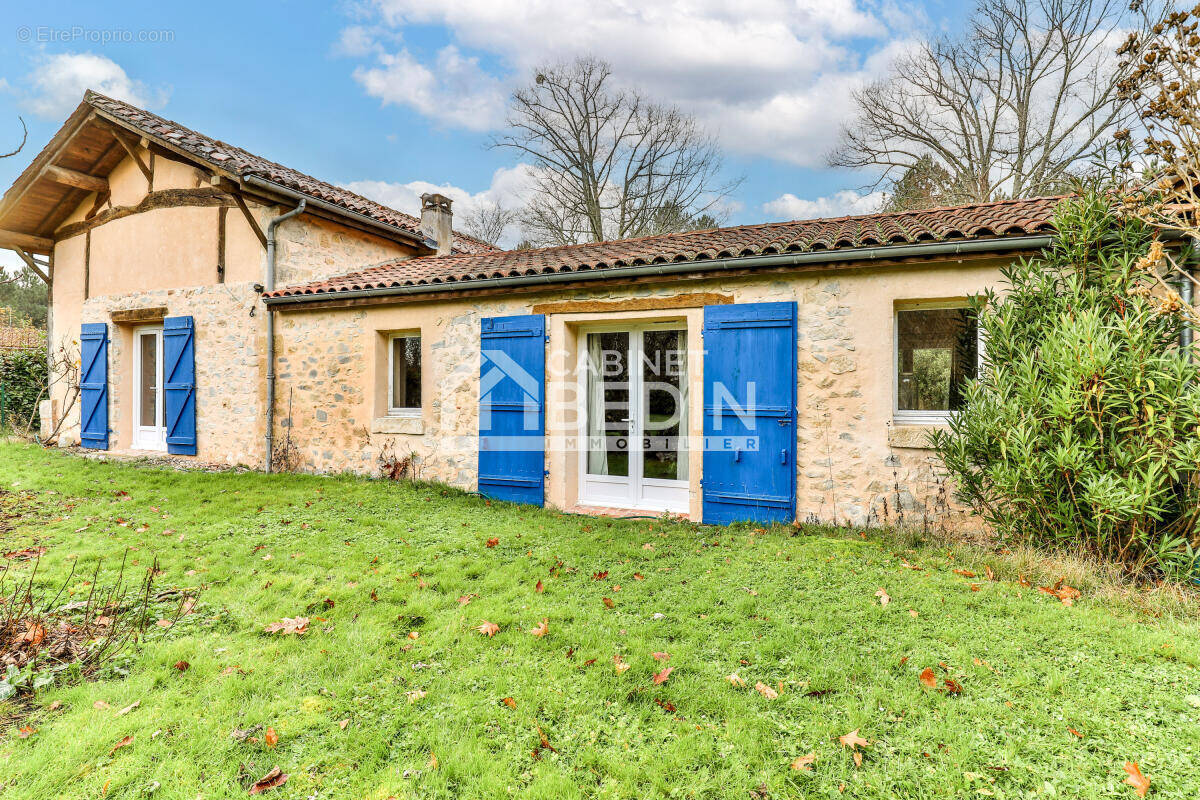 Maison à BERNOS-BEAULAC