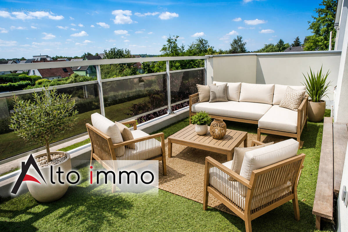 Appartement à HERRLISHEIM