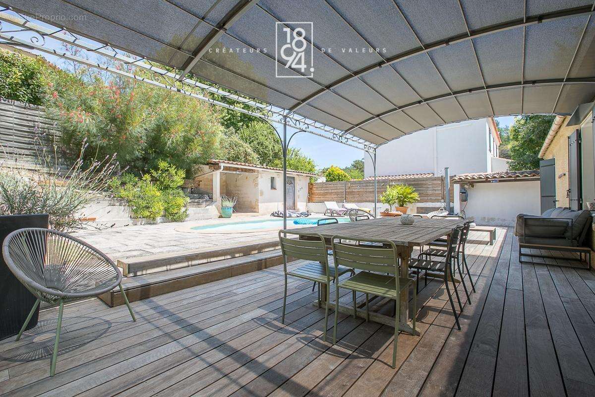 Maison à MARSEILLE-11E