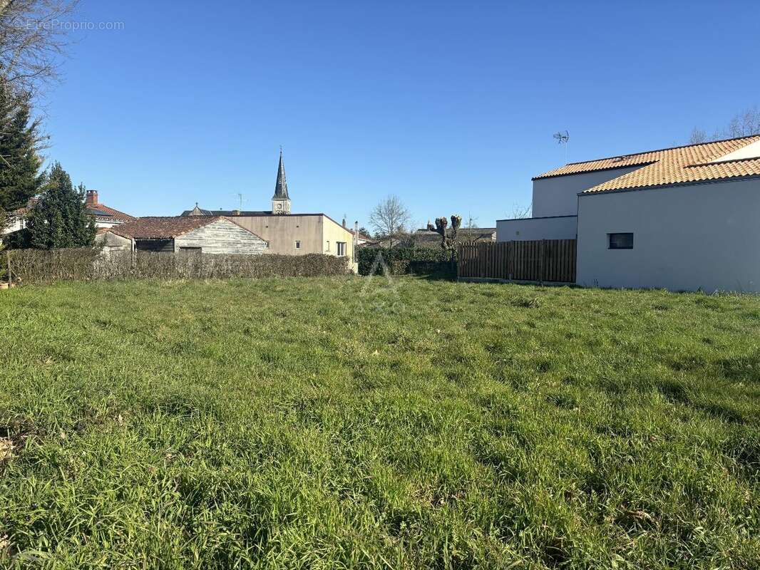 Terrain à SAINTE-FLORENCE