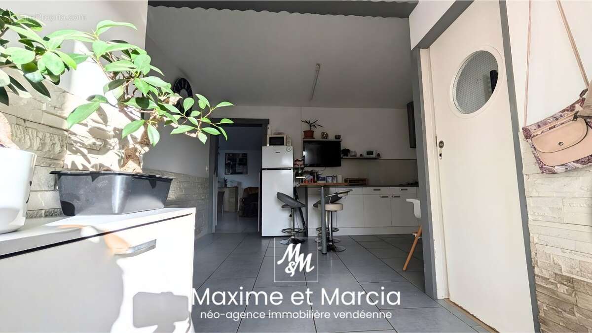 Maison à L'ILE-D'OLONNE