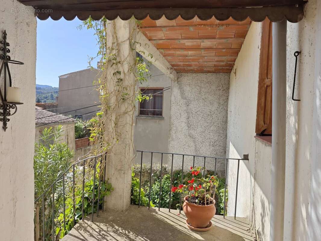 Paziols: Maison en pierres avec 2 annexes - photo 9