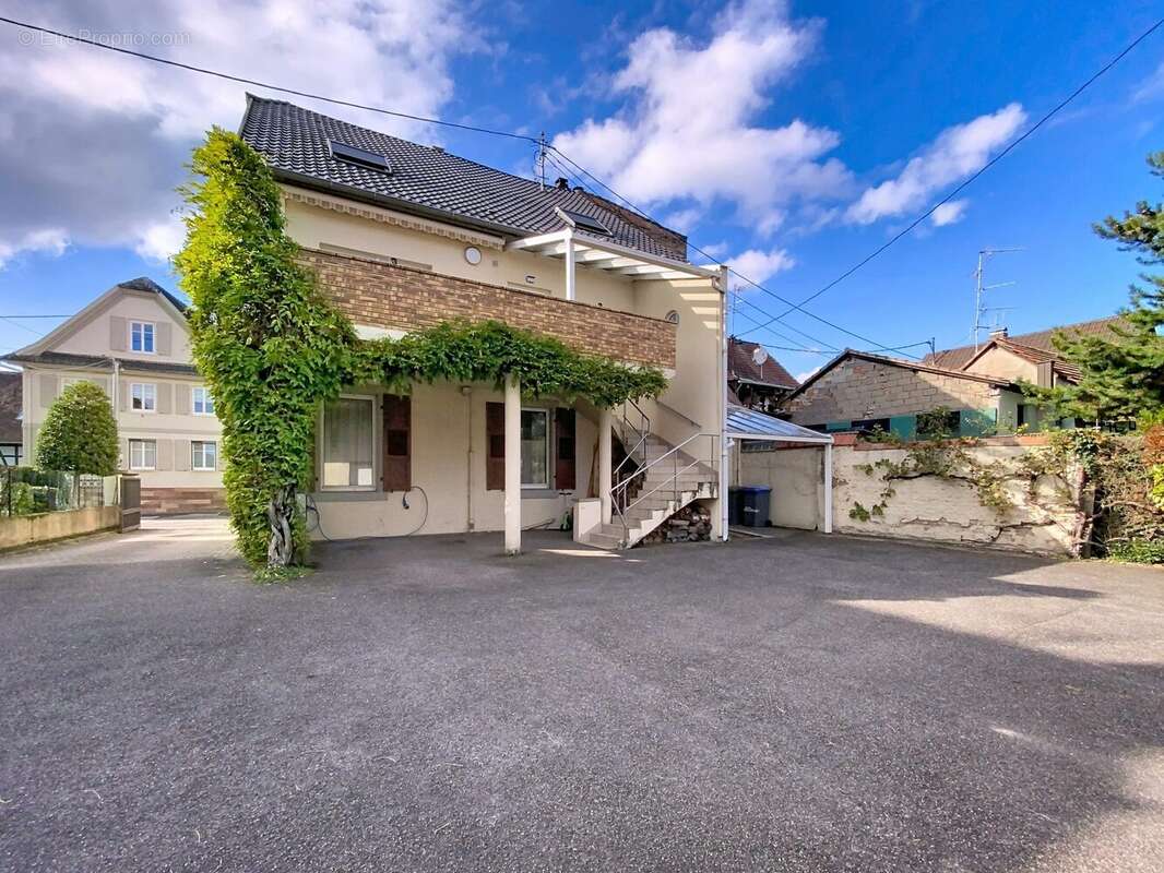 Appartement à WOLFISHEIM