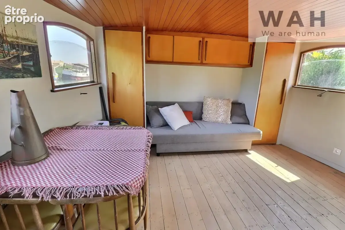 Peniche d'habitation luxemotor 30220 aigues mortes - photo 13
