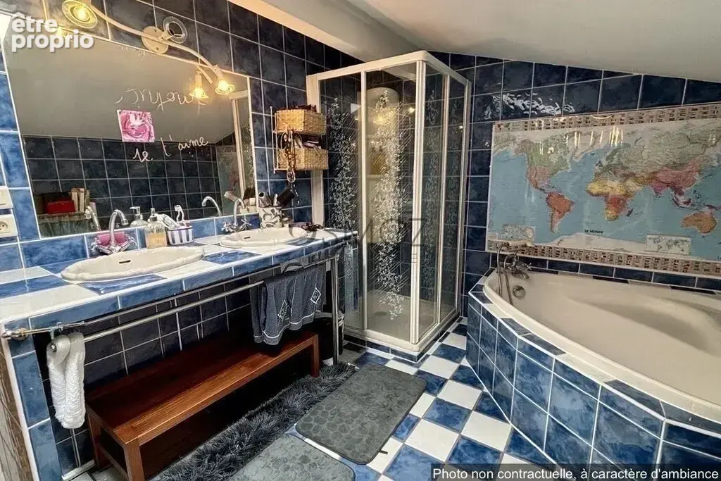 Maison 237m²-4 CHB-piscine-755m² - photo 10