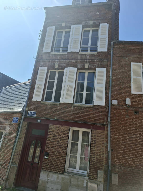 Maison à EU