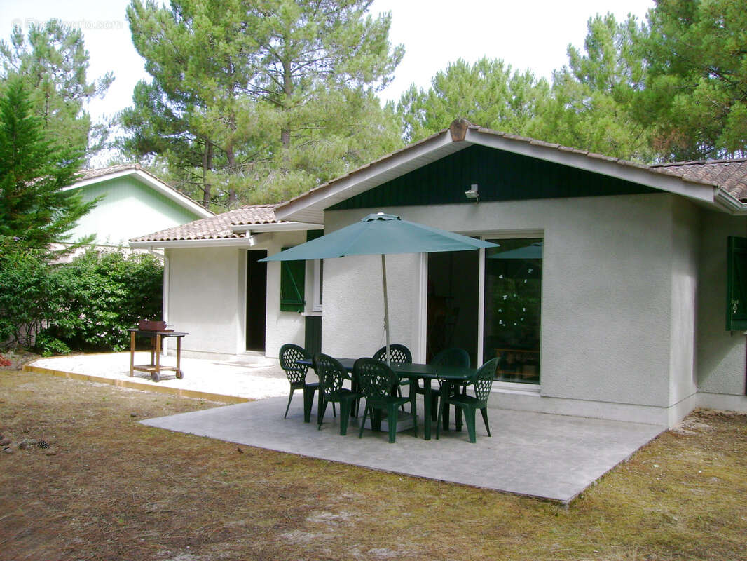 Maison à LACANAU