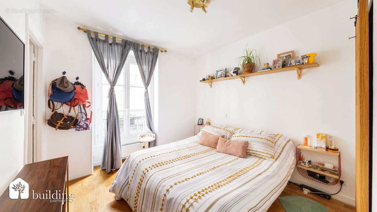 Appartement à LEVALLOIS-PERRET