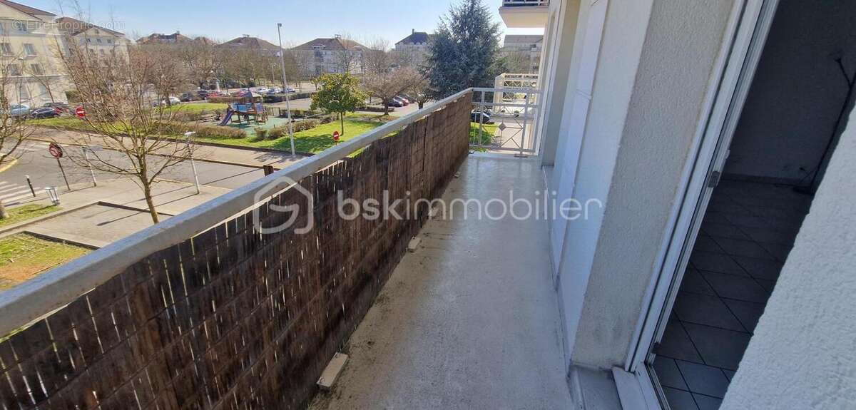 Appartement à BUSSY-SAINT-GEORGES