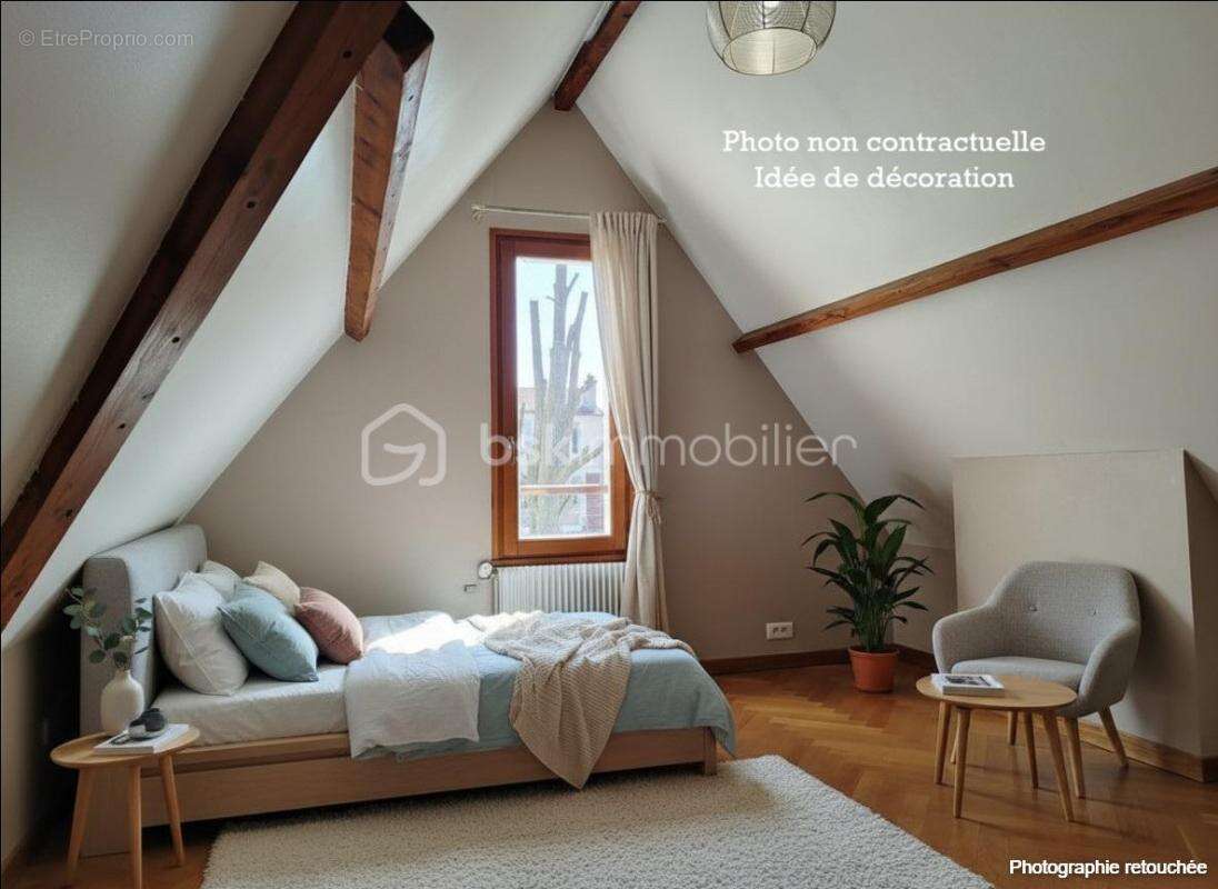 Maison à LES PAVILLONS-SOUS-BOIS