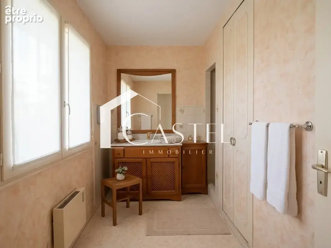 AUX ALLUETS LE ROI, Maison 80m2 sur terrain de 417m2 - photo 5