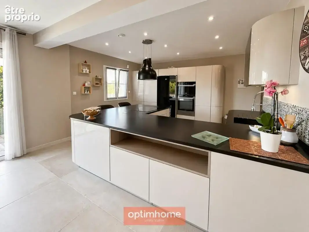 Margny-lès-compiègne – maison contemporaine + dépendance 170 m² + sous-sol 140 m² - photo 6