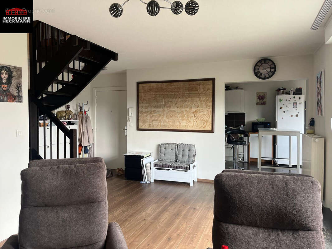 Appartement à DINSHEIM-SUR-BRUCHE