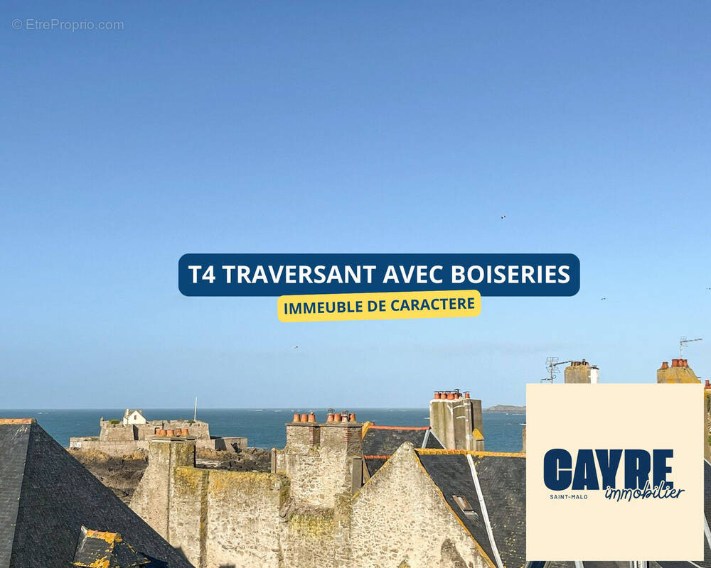 Appartement à SAINT-MALO