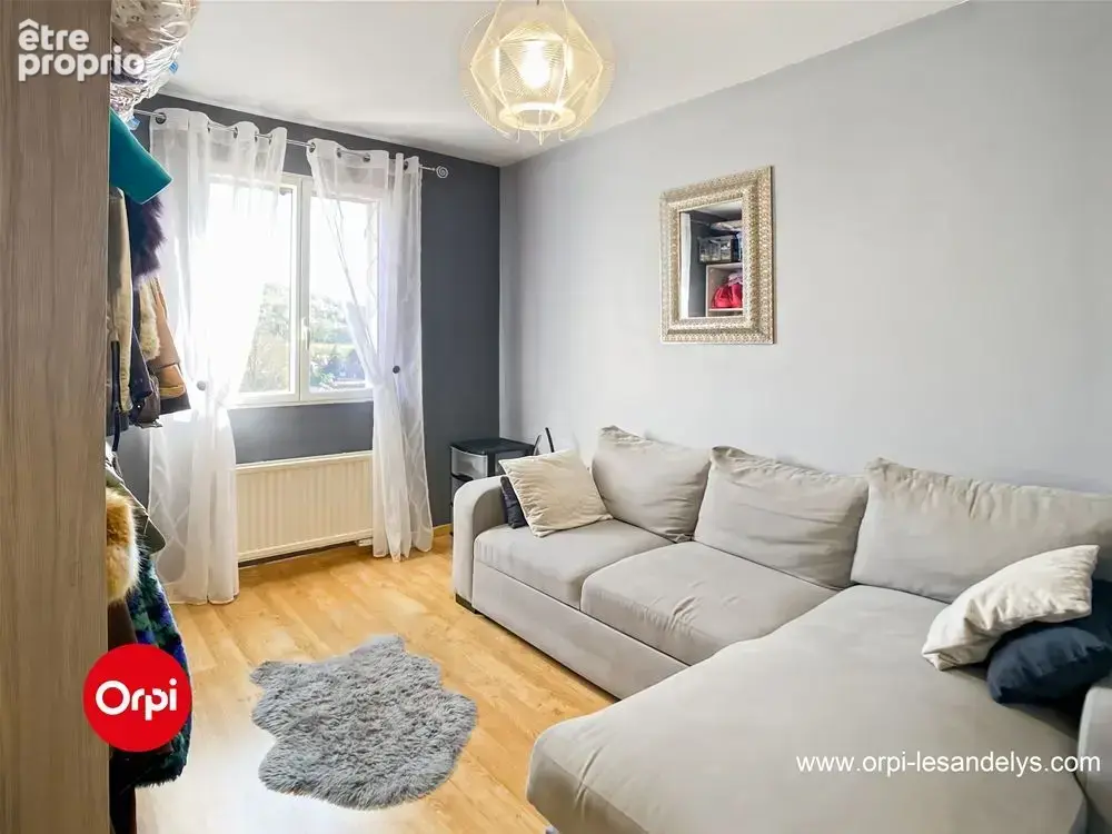 Maison avec sous sol - Centre Ville Les Andelys - 3 chambres -proche commerces 85 m² - photo 8