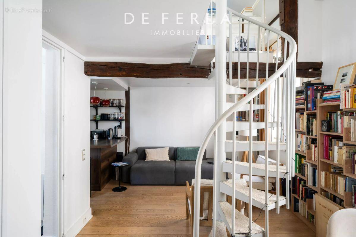 Appartement à paris 05