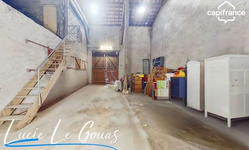 Corps de ferme de 154m² habitable avec grange, dépendances, jardin et verger – Bazailles - photo 19