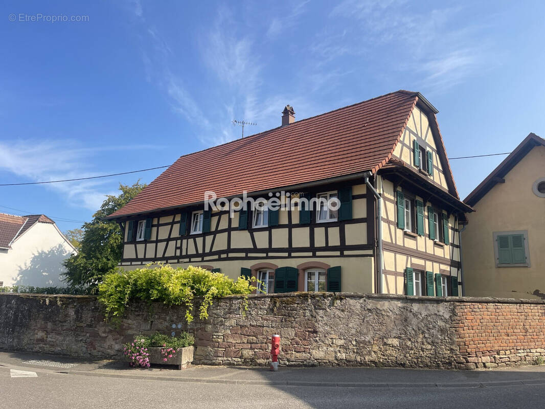 Maison à SAESSOLSHEIM