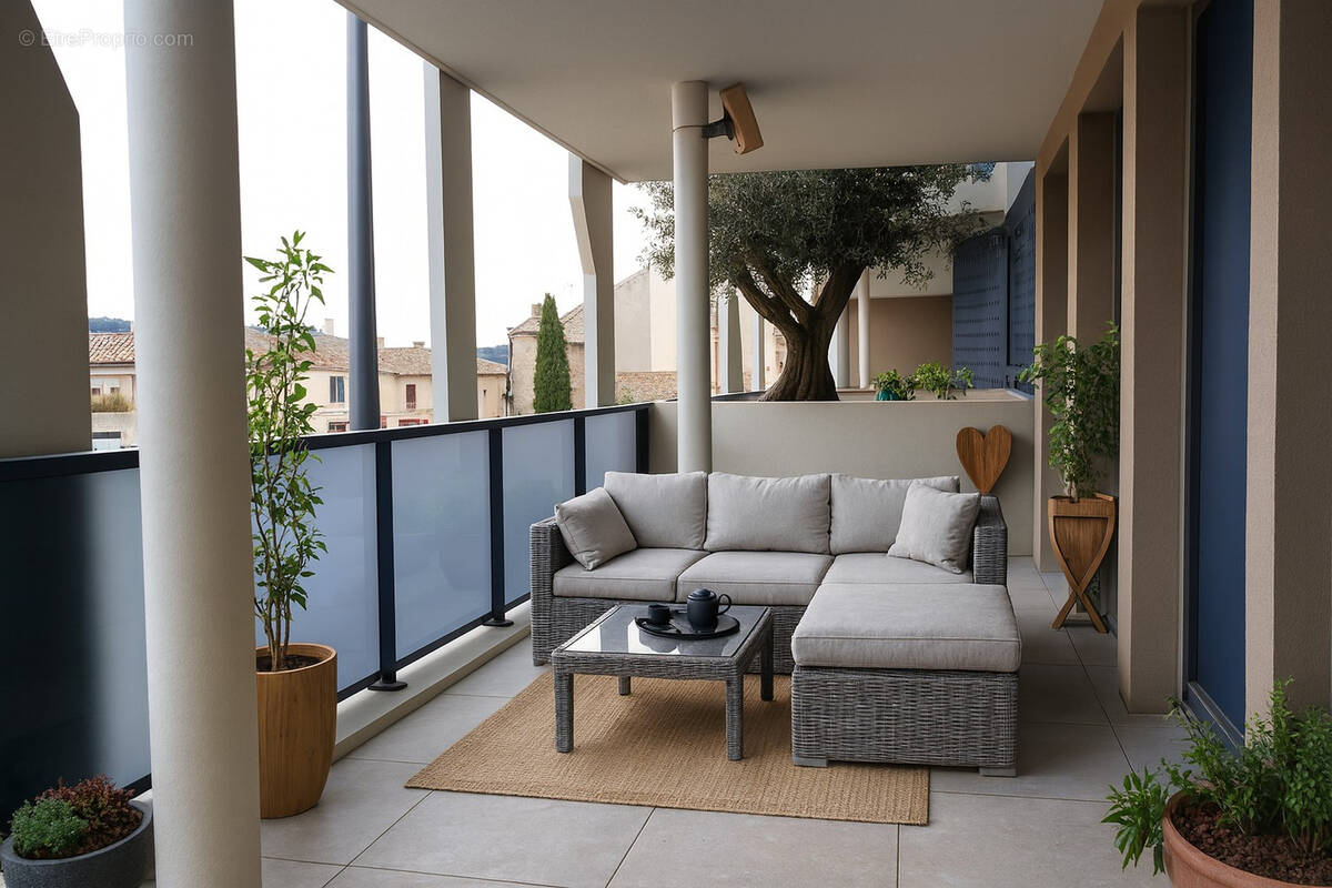 Appartement à CASTELNAU-LE-LEZ