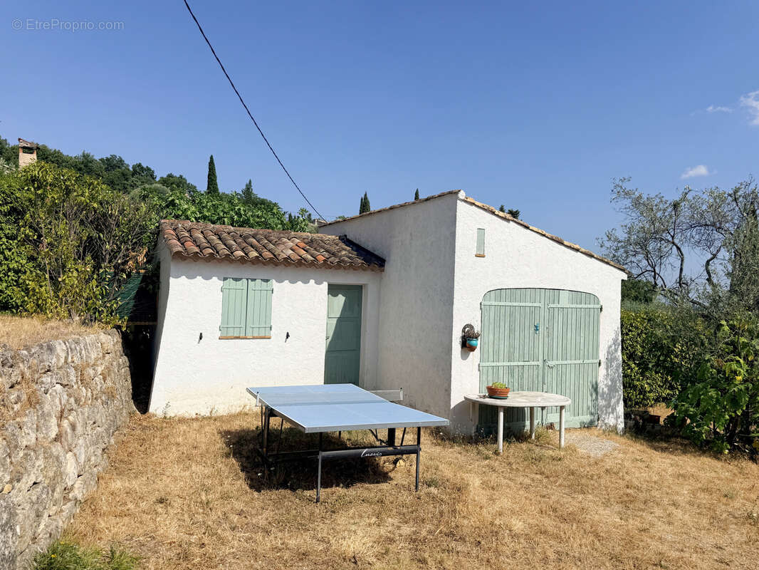 EXCLUSIVITE SEILLANS, Proche village à pied, Villa 3 pièce(s) Garage Terrain 1500m2 Vue Panoramique - photo 5