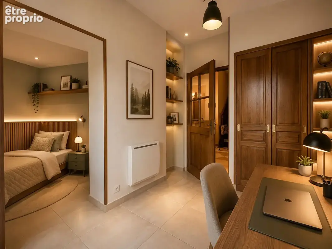 Maison MONTIGNY 6 pièces + grand garage + sauna - photo 8