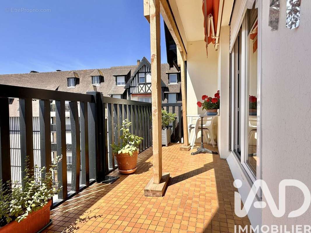 Photo 4 - Appartement à DEAUVILLE