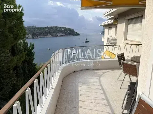 Appartement à VILLEFRANCHE-SUR-MER