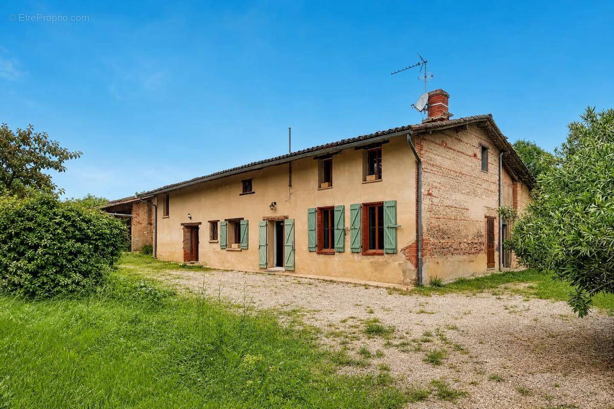 Maison à VILLEMUR-SUR-TARN