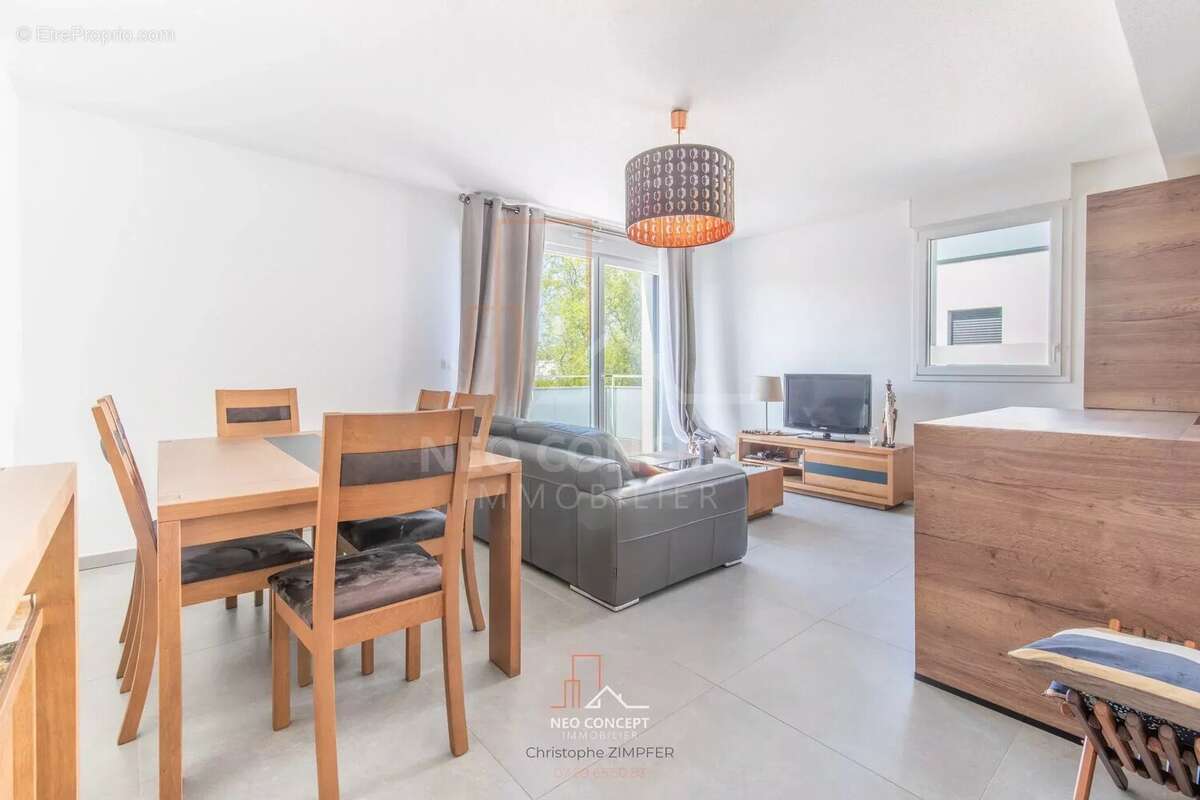 Appartement à OBERHOFFEN-SUR-MODER