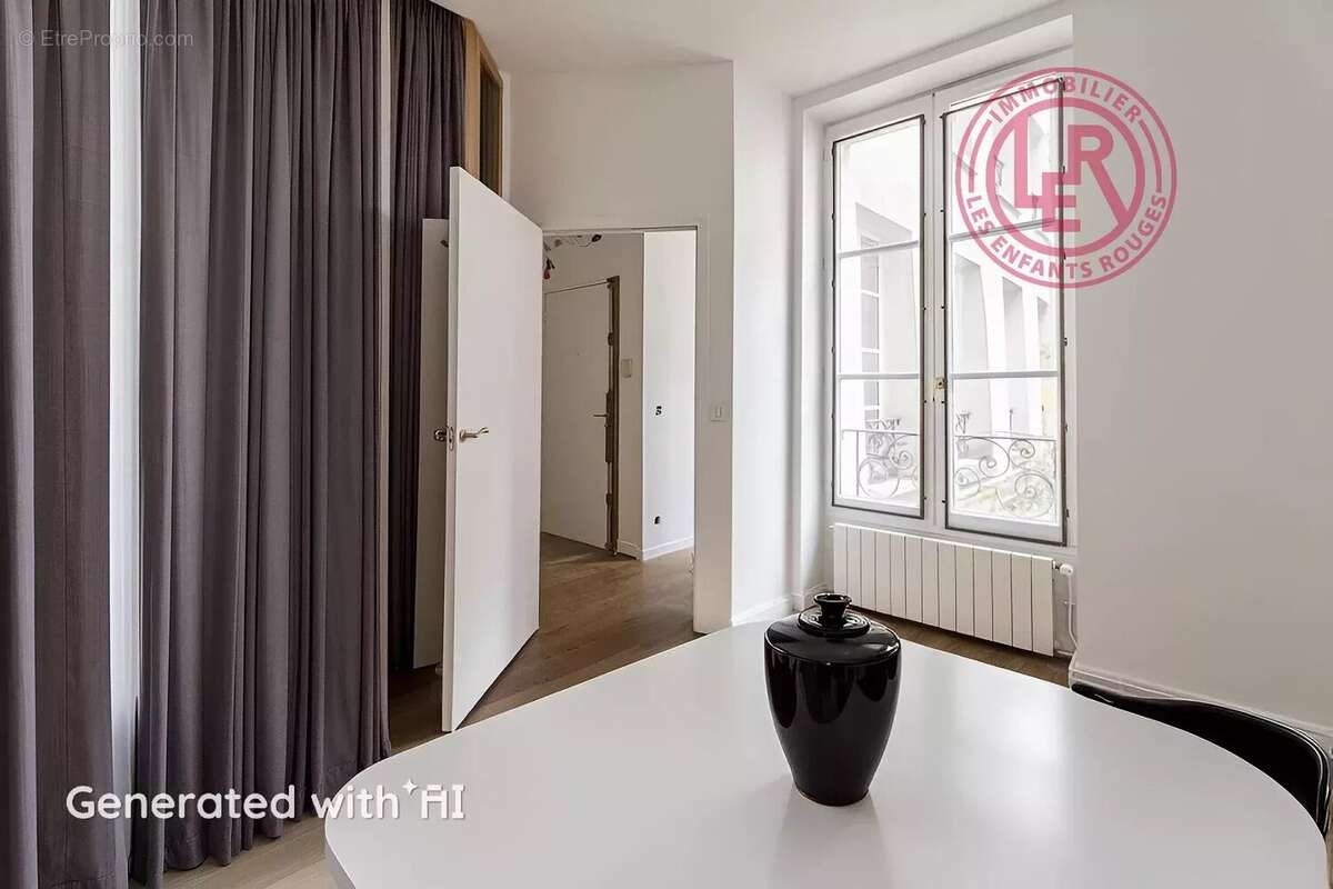 Appartement à PARIS-4E