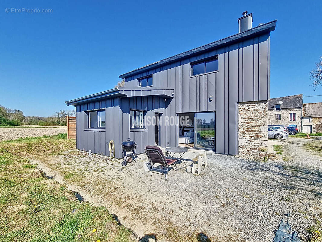 Maison à PLESLIN-TRIGAVOU