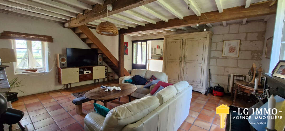 Maison à SAINT-FORT-SUR-GIRONDE