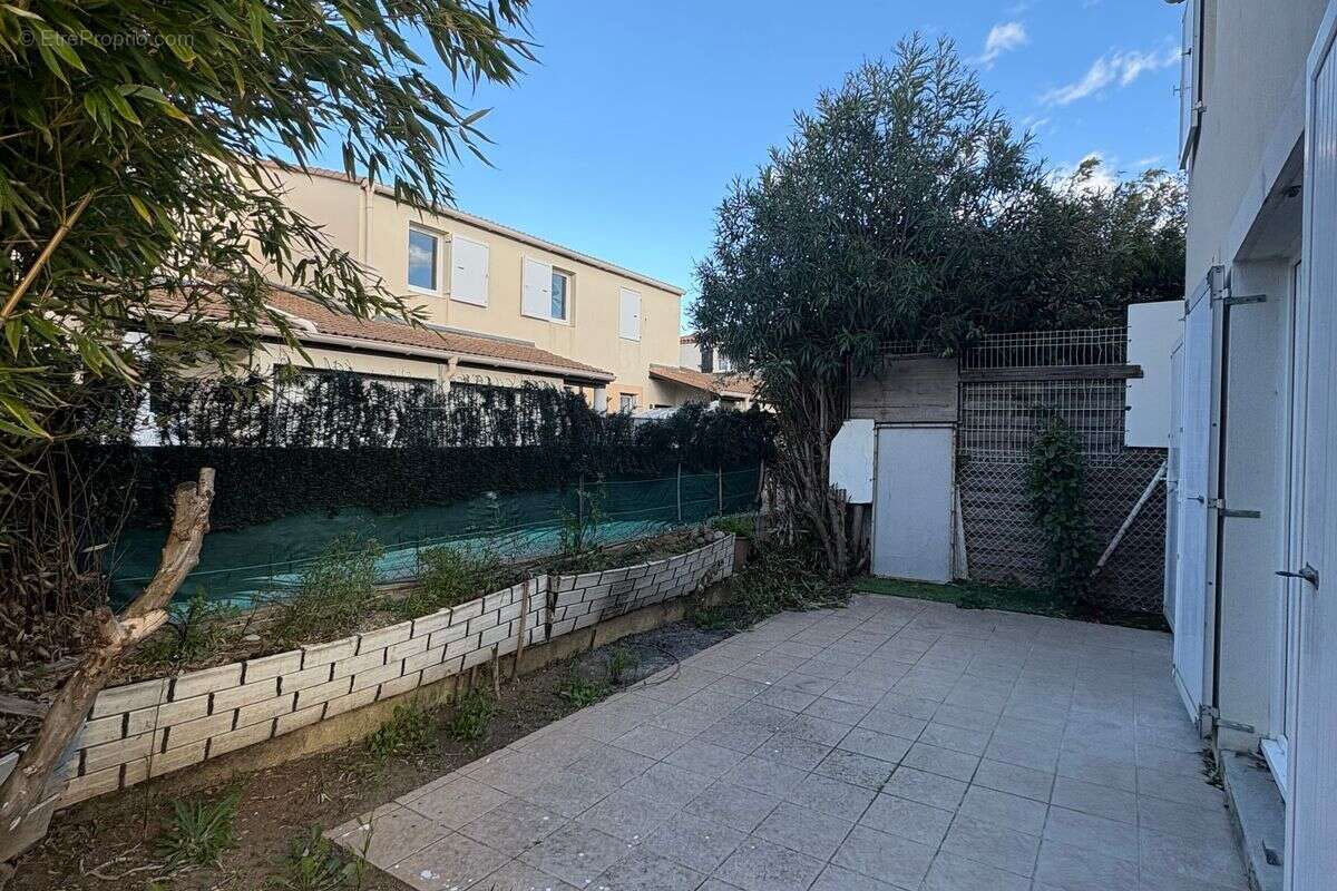 Maison à VILLENEUVE-LES-MAGUELONE