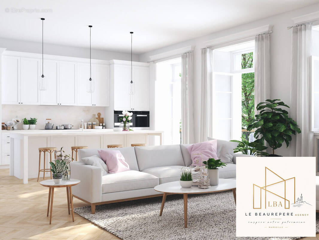 Appartement à MARSEILLE-8E
