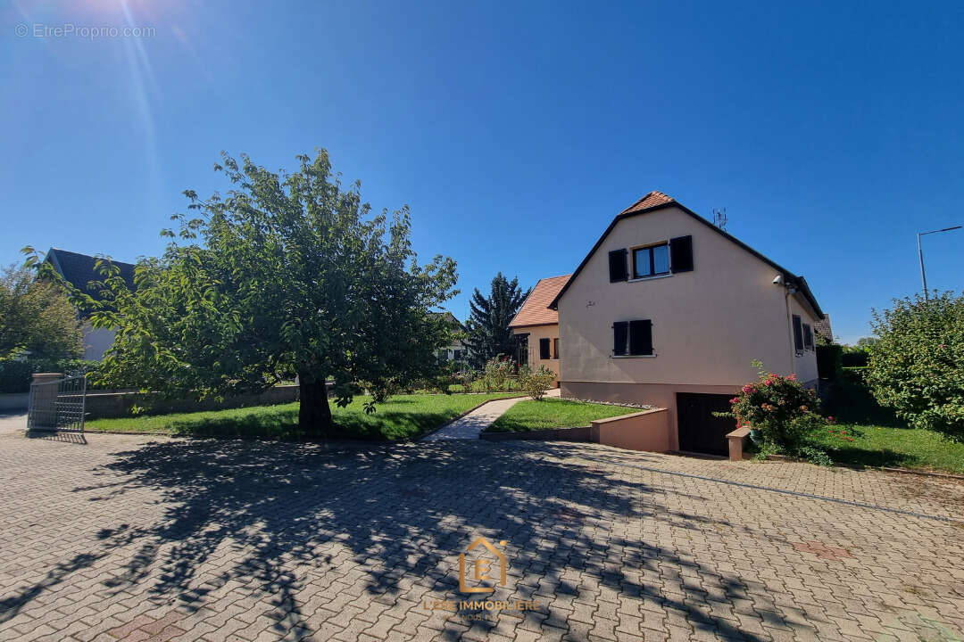 Maison à SOUFFELWEYERSHEIM