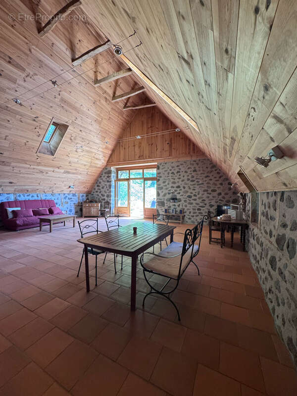 Corps de ferme rénové, 1272 m2 de terrain et jolie vue dégagée Secteur Puy Mary - photo 6