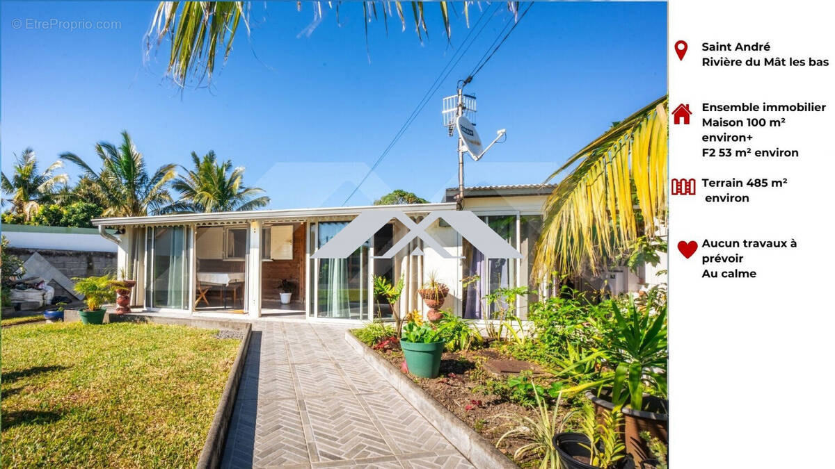 Appartement à SAINT-ANDRE