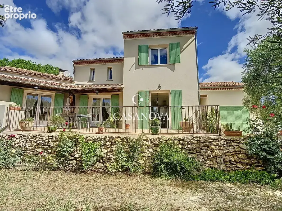Secteur Gignac Clermont l'Hérault  - Mas Provencal avec Oliveraie - piscine - photo 5