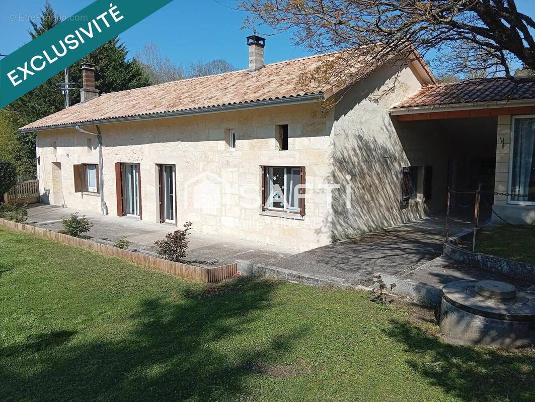 Photo 1 - Maison à LARUSCADE