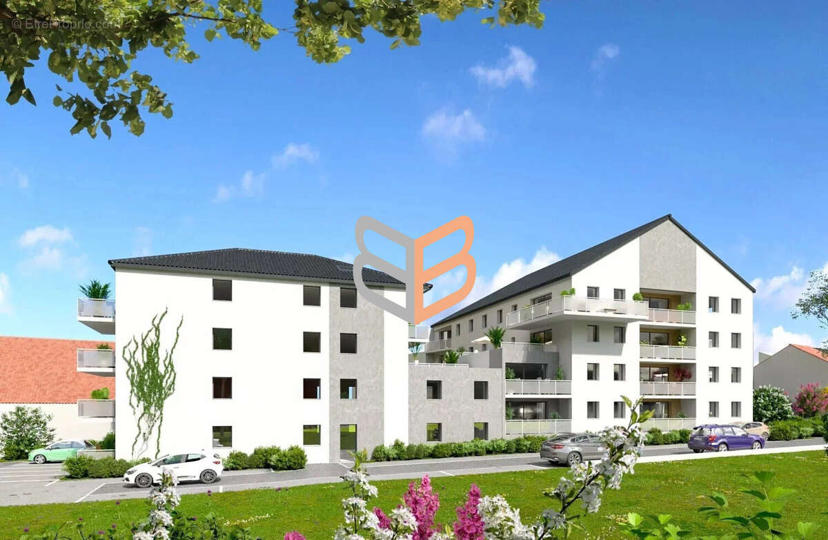 Appartement 65 m² à Coin-Les-Cuvry  - photo 2