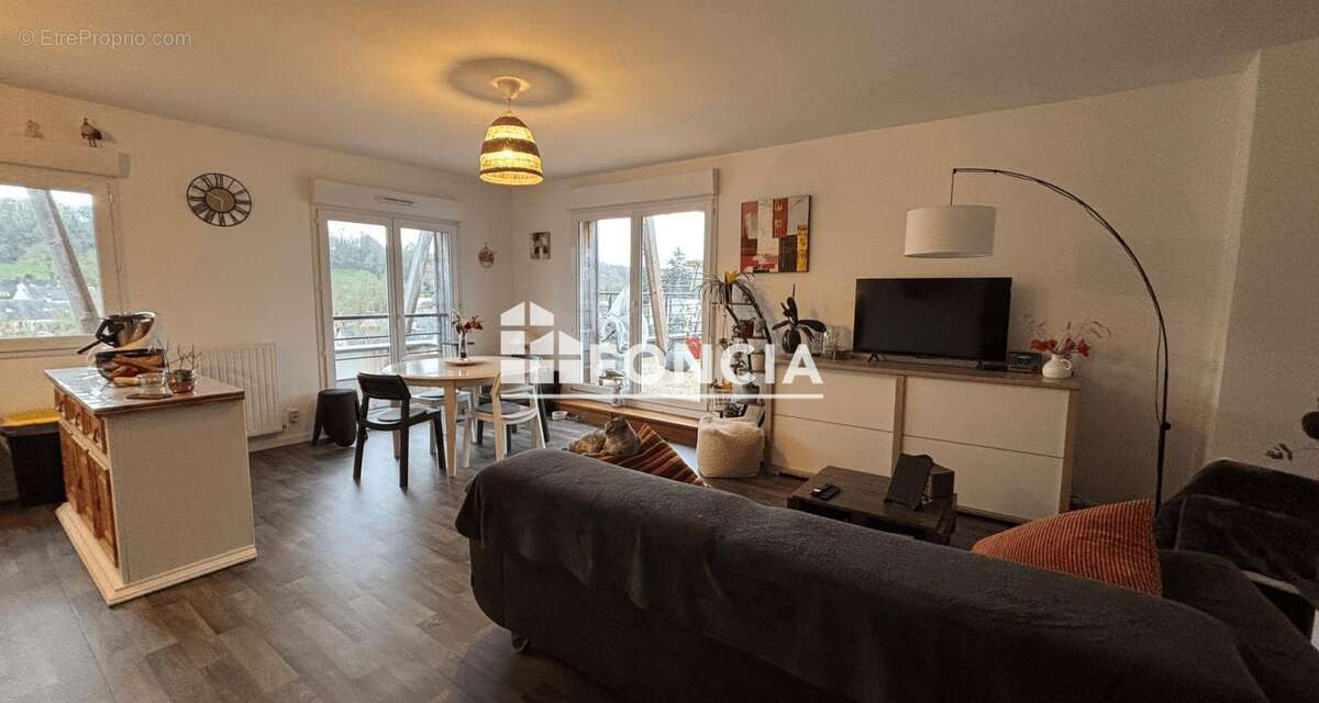 Appartement à QUIMPER