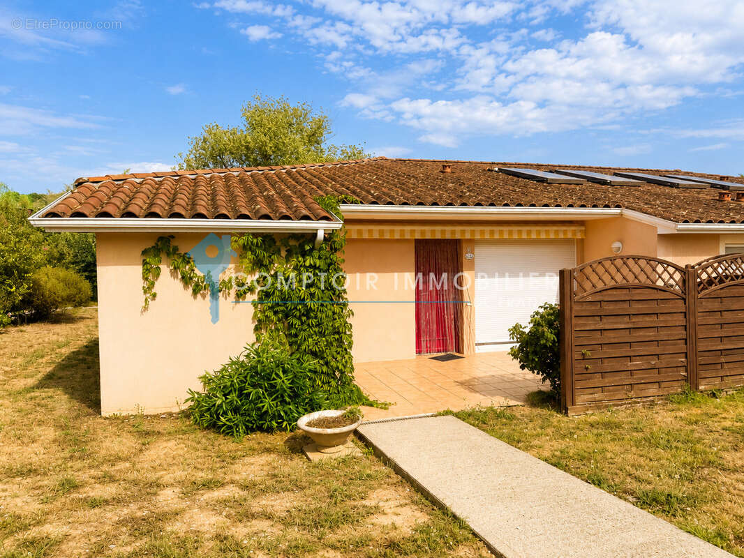 Ruoms   Maison T3 de plain-pied, 74,05 m2 au sein de la résidence sécurisée Les Senioriales - photo 9