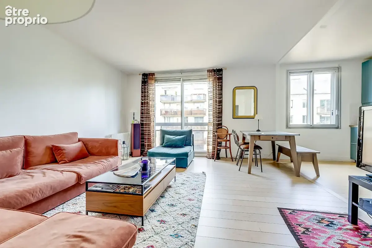 Duplex bois de vincennes - charenton-le-pont. - photo 1